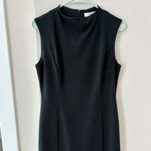 Banana Republic mock neck jersey style mini dress